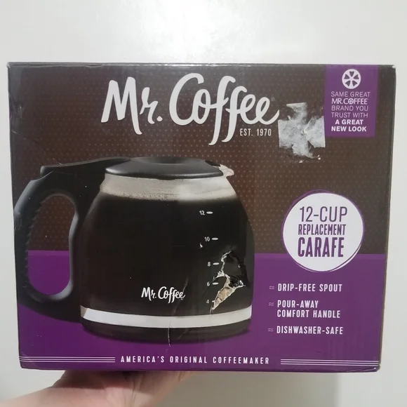 Mr. Coffee NIB 12 Cup replacement carafe - Picture 7 of 7